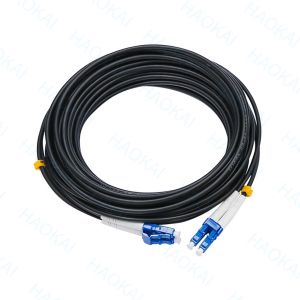 Mini IP SC APC OptiTap LC UPC FTTH Drop Cable Assembly Waterproof Connector