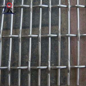 Weaving Crimped Wire Mesh Galvanized Iron Woven Vibrating Screen Wire Mesh