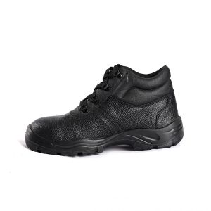 China SHENGJIE CE Men'S High Cut Steel Toe Work Boots Factory Slip & Waterproof Oil-Resistant Safety Shoes on sale