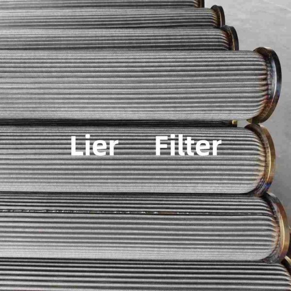 Quality High Temp Resistance Stainless Steel Pleated Filter Element Abrasion Proof wholesale