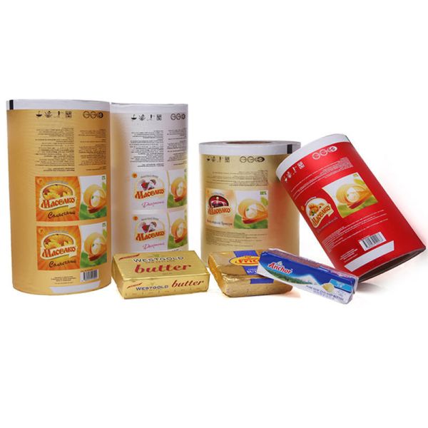 Wrap Aluminium Foil Price Printed Butter Paper For Packaging