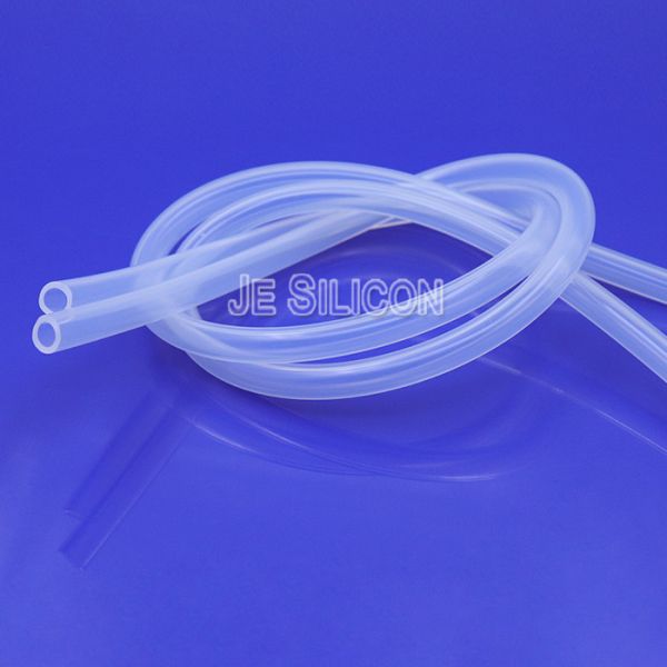 Quality Soft Rectangular Thin LFGB Medical Grade Rubber Tubing wholesale