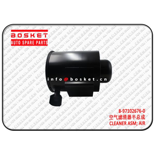8971026760 8-97102676-0 Air Cleaner Assembly For Isuzu 4HF1 NKR NPR