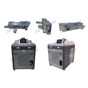 Cheap Water Cooling 500W 1064nm Laser Rust Removal Equipment for sale