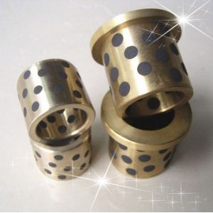China Cutting Brass Oilless Bearing High Precision Customizable Low Weight on sale