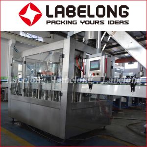 Small Capacity Beer SUS304 Wine Bottle Filler Machine 1000 BPH