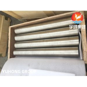 Nickel Alloy Round Bar ASTM B166 Alloy 600 Aeronautics Aviation Application