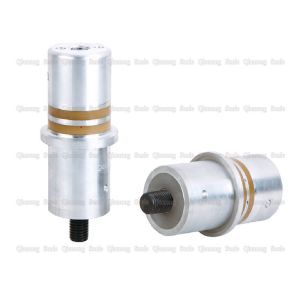 Two Ceramics 800W High Frequency Ultrasonic Transducer For Plastic Welding