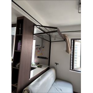 Structural Silicone Glazed Flush-Fit Folding Windows - 0mm Visual Frame