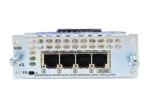 NIM-4FXS 4 Port Cisco 4000 Modules , 4 X FXS Cisco Network Interface Card