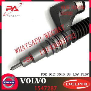 Engine Fuel Injector 1547287 3169521 8113411 BEBE4B01003 For Vol-vo D12 3045 LOW
