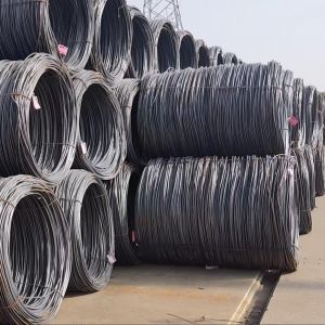 HRB500 Steel Wire Rod In Coil Galvanized Sheet 350mm For Building Structures