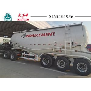 40CBM 3 Axle Dry Cement Trailer With 12R22.5 Tire