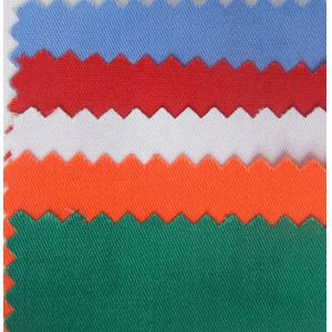 65% Polyester 35% Cotton High End Flame Retardant TC Poplin Smooth Fabric for