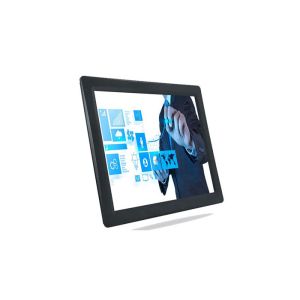 Industrial Control Cabinet Embedded Touch Panel PC / All In One Panel PC 17 Inch