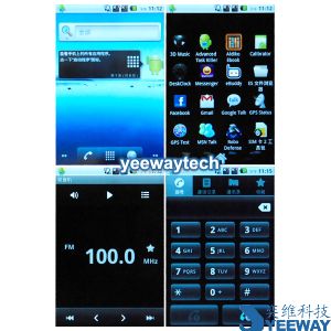 HiPhone H2000 Quad Band Dual Cards Dual Standby Dual Cameras WIFI JAVA Analog TV