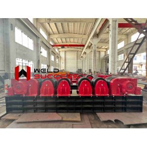Cheap 20 Ton Conventional Welding Rotator Adjustable Design for sale