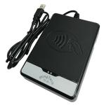 Portable 2 SAM Slots Contactless IC Card Reader With External Indicators LED