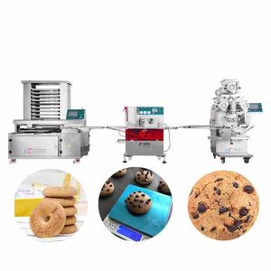 CE Automatic Puff Pastry Making Machine 5KW 10-90 Pcs/ Min