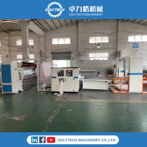 China Mattress Hammer ZOLYTECH ZLT-HM Auto Hemming Station For Mattress Production on sale