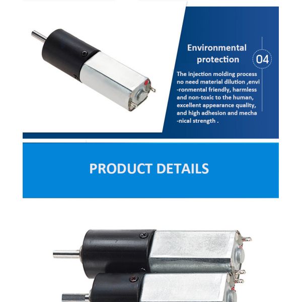 LCP 200mA Planetary Gear Reducer Motor 5G Antenna Gear Reducer Motor