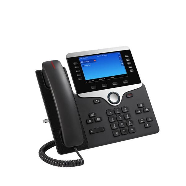 CP-8811-K9 Voice Over IP Phone Voip Phones For Business Widescreen Grayscale Display