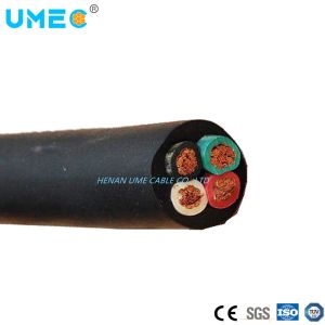 Rubber Sheath High Temperature Resistant 0.6/1kv Flexible 4 Cores 2.5mm 4X2.5mm2