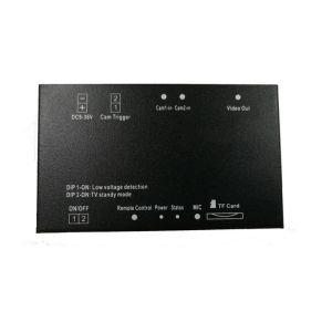 2CH MINI HD 1080P 2 Channel Mobile DVR SD DVR 64GB CVBS AHD with Remote Control