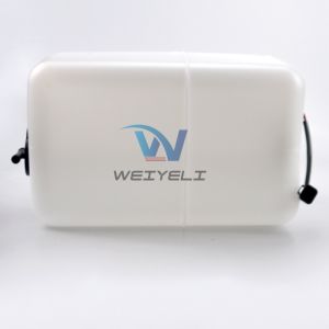 17A-03-14111 Komatsu Bulldozer Radiator Overflow Tank Cooling Reservoir Tank