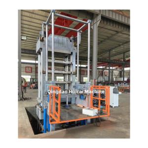 China Upgrade Your Solid Tyre Manufacturing with 5.00 MN Nominal Molding Power Vulcanizer on sale