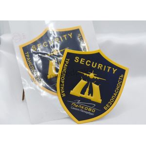 Custom Security Uniform Patches & Emblems School Uniform Logo Patches
