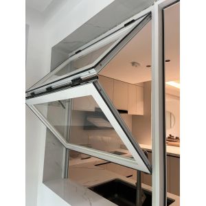 Customizable Panel Folding Window System Allowing Artistic Expression Through