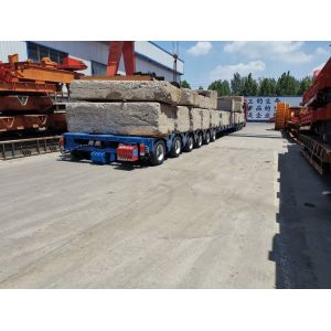 HMT Hydraulic Steering Modular Transport Trailer 200T