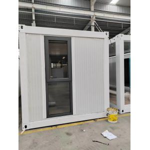 Prefabricated Mobile Living Container House Easy Folding 5800*2400*2890mm