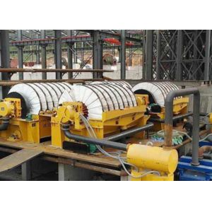 Diameter 3100mm Rotary Disk Filter Steel Structure Wastewater Disk Filters