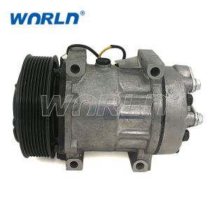 Truck Conditioning Compressor For Volvo FH12 FH16 FM9 For Ropa SD7H156028 SD7H158044 WXTK094