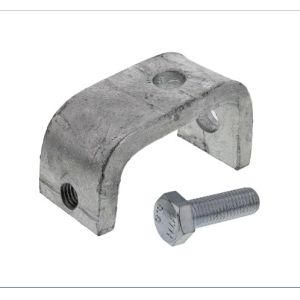 Heavy Duty Beam Clamp With 10mm Threaded Rod For Strut System Installation