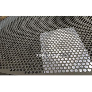 OEM ODM Punching Metal Mesh , perforated metal sheet for hotel decorative lamp
