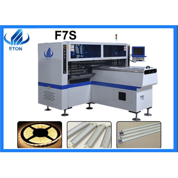 180000CPH Professional High Speed Pick And Place Machine Dual Arm 34heads For