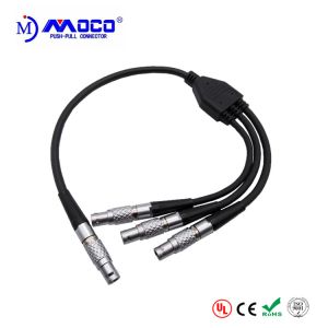 Multifunctional Custom Cable Assemblies Triplex FGG Diversified Designed Cable