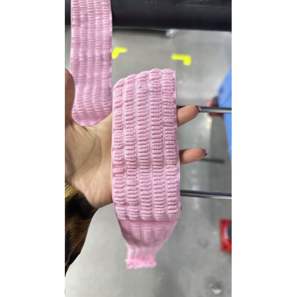 High Efficiency Crochet Warp Knitting Machine 918mm Knitting Width Single Phase