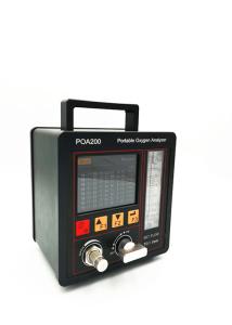 Cheap 2.45Kg Trace Oxygen Analysis 0.01PPM Minimum Resolution With True Color LCD Display for sale