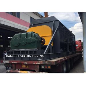 China 200M2 Heat Transfer Area Civil/Municipal Sludge Hollow Paddle Dryer on sale