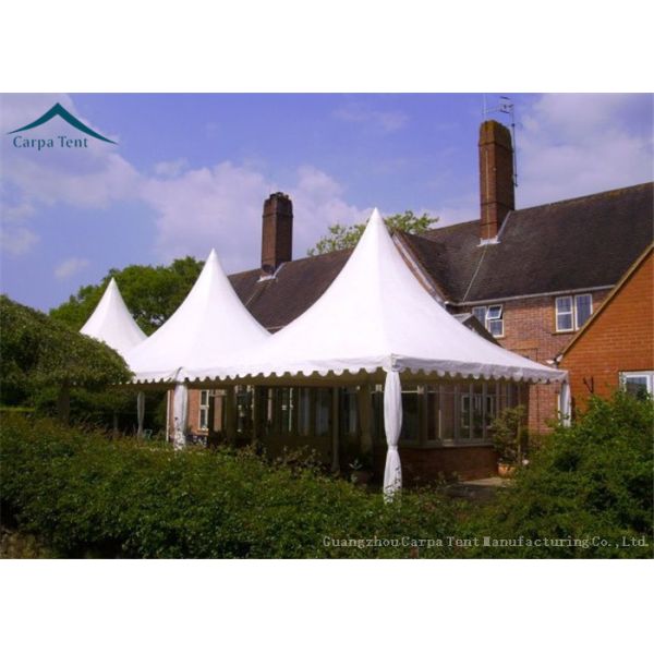 Luxury High Peak Outdoor Large Outdoor Canopy Radiation Protection