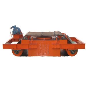 China 750 KG Permanent Belt Type Suspended Automatic Cleaning Conveyor Belt Iron Remover on sale