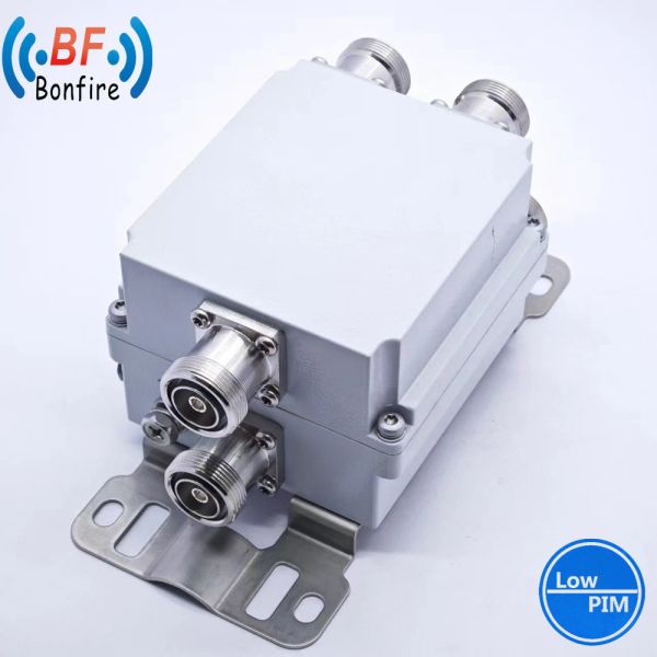 RF Wideband Duplexer Combiner for Radar System 1710-2170MHz 2300-2690MHz Low Pim