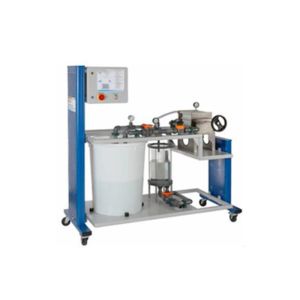 Educational Heat Transfer Lab Equipment With Four Way Mixing Valve