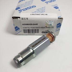 Limiter Pressure Relief Valve ND095420-0440 For KOMATSU PC400 PC450 WA470 WA480