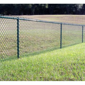 Customized Colored Diamond Wire Mesh , Industrial Security Fencing Anti Climb