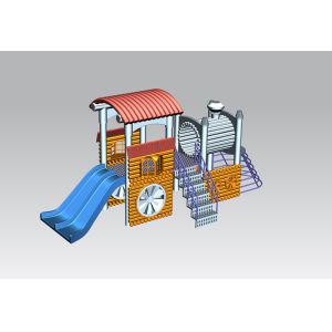 Tube Slide Playground Rotomoulding Mould Plastic OEM Size
